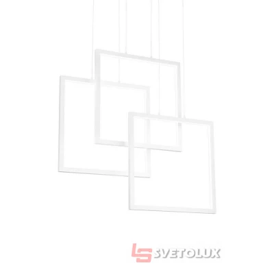 Люстра Рамка Ideal Lux sp quadrato 253596